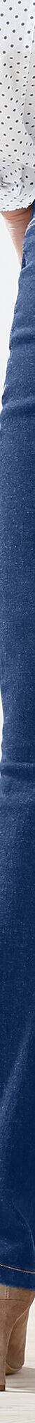 Modellerende jeans met 5 zakken (stone) Modellerende jeans met 5 zakken (stone)